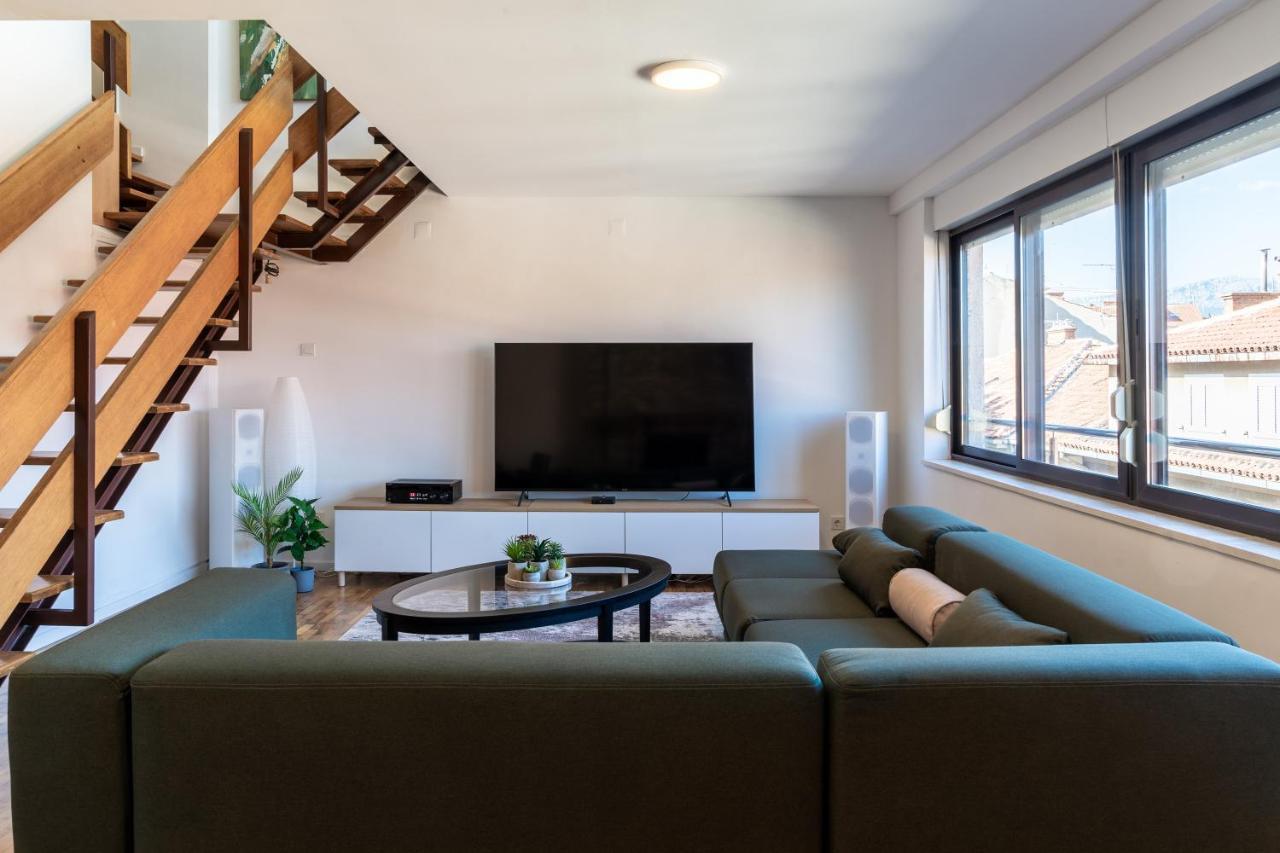 Pepper Penthouse - Luxurious Duplex Apartment, 50M From The Bacvice Sand Beach スプリト エクステリア 写真