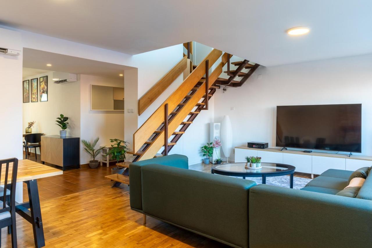 Pepper Penthouse - Luxurious Duplex Apartment, 50M From The Bacvice Sand Beach スプリト エクステリア 写真