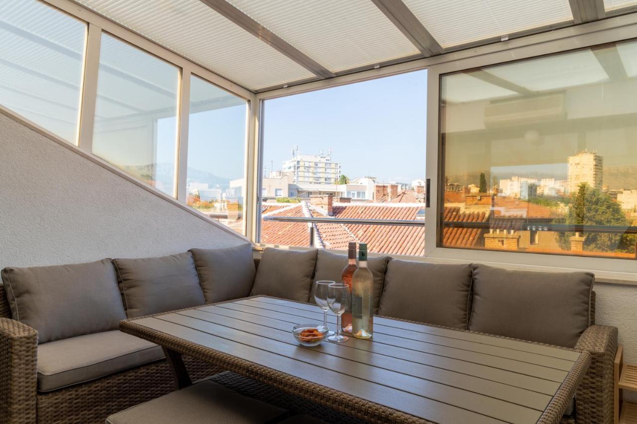 Pepper Penthouse - Luxurious Duplex Apartment, 50M From The Bacvice Sand Beach スプリト エクステリア 写真